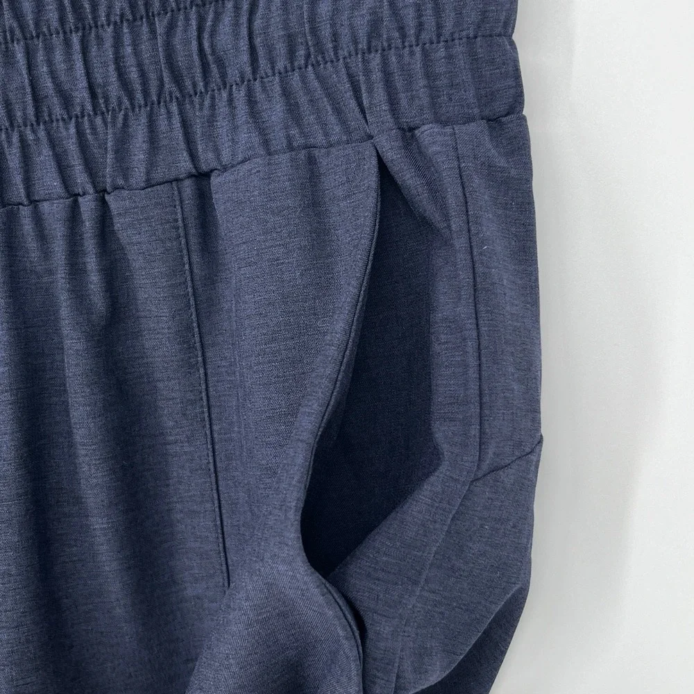 ZYIA Active Perfection Joggers Womens XS Navy Blue Drawstring Athletic Pants